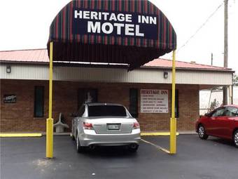 Motel Heritage Inn Cleveland