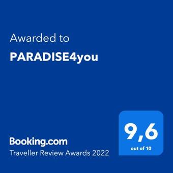 Apartamento Paradise4you