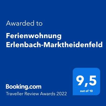 Apartamento Ferienwohnung Erlenbach-marktheidenfeld
