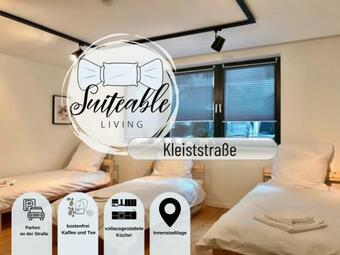 Apartamento Suiteable Living ? 5 Min. Zum Hbf Und Szeneviertel