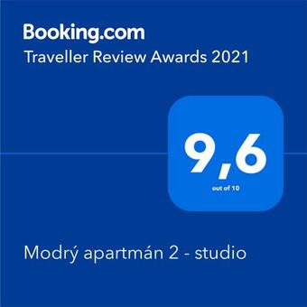 Modr� Apartm�n 2 - Studio