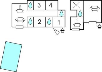 Stunning Home In Cabrerolles With Wifi, Outdoor Swimming Pool And 4 Bedrooms