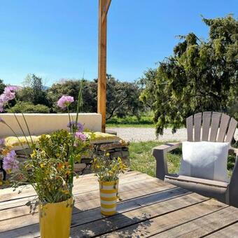 Le Domaine Du Cade - G�tes D'exception 4 �toiles - " Le G�te Du Cade 4 Pers" - Cazevieille Pic St Loup