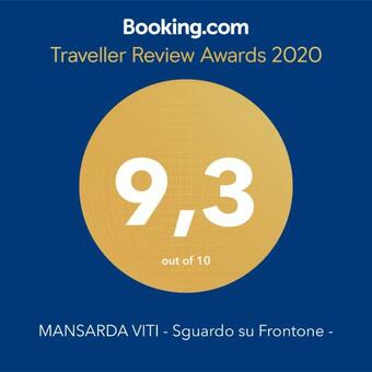 Apartamento Mansarda Viti - Sguardo Su Frontone -