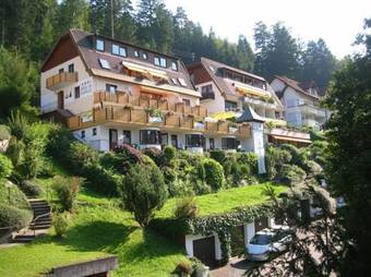 Hotel Am Bad-wald