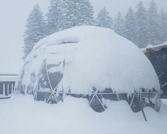 5 Millionen Sterne Bubble-�bernachtung-optional Mit Hot Tub