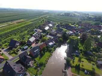 Deichkr�nchen Ferienwohnung Altes Land Hamburg