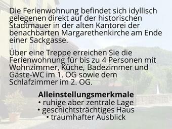 Apartamento Burg 1 Die Alte Kantorei