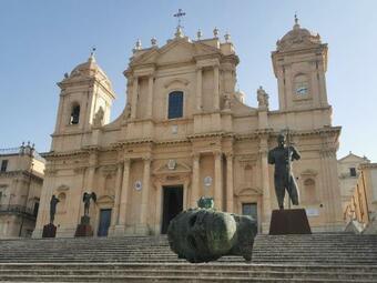 Villa Maremonti Hill Pool Noto