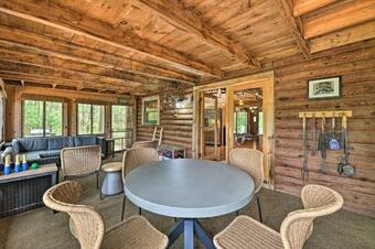 Luxe Riverfront Lodge With Kayaks Near Torch Lake!