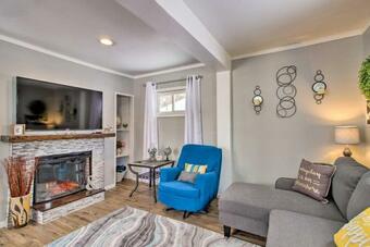 Modern Crosby Retreat Less Than 1 Mi To Serpent Lake!