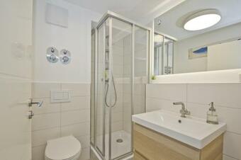 Apartamento Ferienresidenz Zwei Bodden Fewo "hinnak" 1 4 Balkon