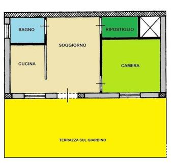 Apartamento Il Verde Melograno