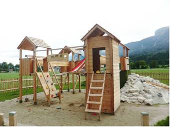 Agroturismo Bachbauer Kinderparadies