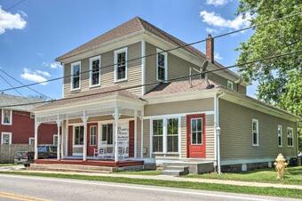 The Ruebling House Cozy 2nd-floor Apartment