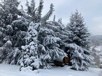 Idyllisches Ferienhaus Am Wald
