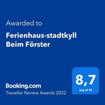 Ferienhaus-stadtkyll Beim F�rster