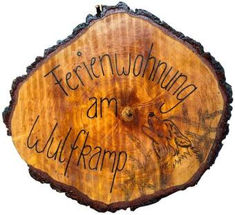 Apartamento Kleine Ferienwohnung Am Wulfkamp