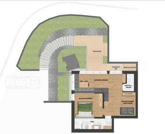 Apartamento Ferienwohnung Waldrose & Detailliebe