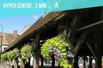 Apartamento L'arpajonnais 6 Cosy Hyper Centre Terrasse N20