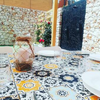 Villa Dai Gigli Rossi (100m Dal Mare)