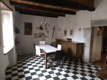 Maison Pierre Et Vo�te Au C?ur Du Village