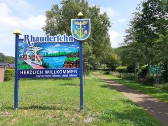 Apartamento Ferienwohnung Am Ostfriesland-wanderweg