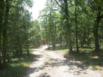 Chalet Champ�tre Dans Les Bois Du Lot, Immersion.