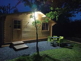 Gite Entre Mer Et Campagne Les Chalets Du Fliers