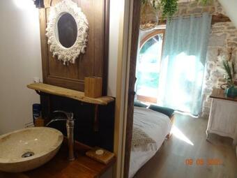 Bed & Breakfast Celezen Chambre Vegetallisee