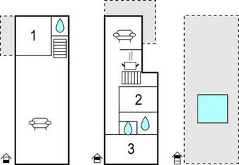 Beautiful Home In La Caunette With 3 Bedrooms