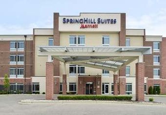 Hotel Springhill Suites By Marriott Detroit