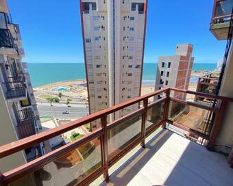 Apartamento Luminoso Departamento Con Vista A Playa Varese 2 Ambientes Mar Del Plata