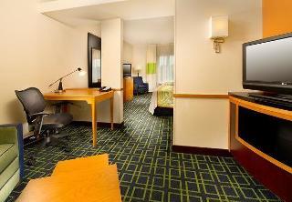 Hotel Fairfield Inn And Suites Cleveland