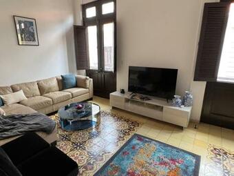 Antique Two-storey Apartment In A Modern Style.