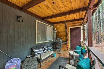 Warm A-frame Cabin With Pet-friendly Amenities