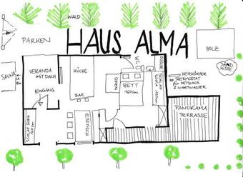 Minihaus In Den Bergen/ Small Mountain House