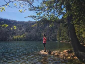 Horsk� Kvilda - Ubytov�n� U Chval?