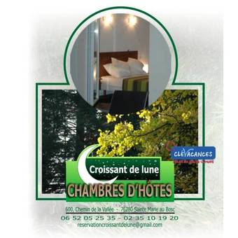 Bed & Breakfast Chambres D'h�tes Le Croissant De Lune
