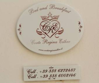 B&B Corte Regina Esther