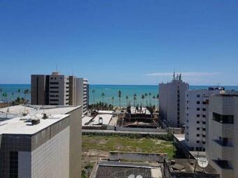 Apartamento Lindo Ap Em Andar Alto, Vista Para O Mar E Mesmo Andar Da Piscina