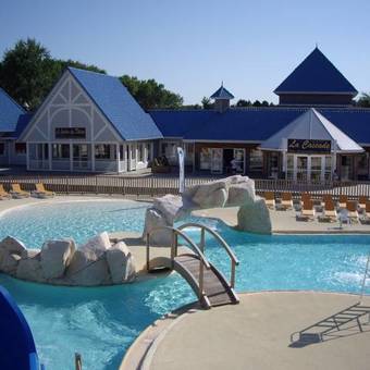 Camping Les Jardins De La Mer