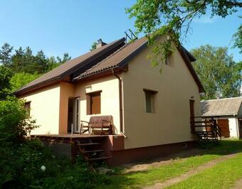 Apartamento Lakefront House In Senoji Var?na