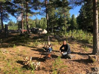 Stuga Ekesberget Stugby