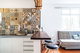 Apartamento Bhomy Pinheiros Bem Localizado Jo42