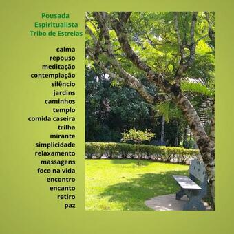 Posada Pousada Templo Tribo De Estrelas
