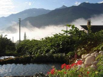 Cozy Apartment In Roncegno Terme With Garden