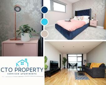 The View - Long Stay Offer - Modern Central Apartment And Parking By Cto Serviced Apartments