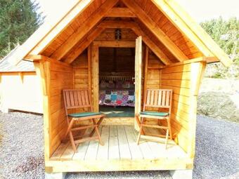 The Nest Glamping Pod