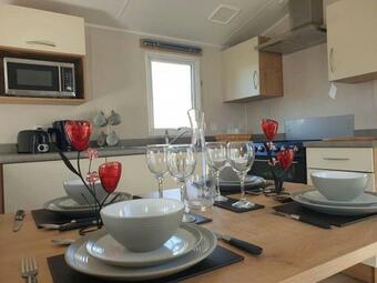 Luxury Caravan Hire Turnberry With Sea Views